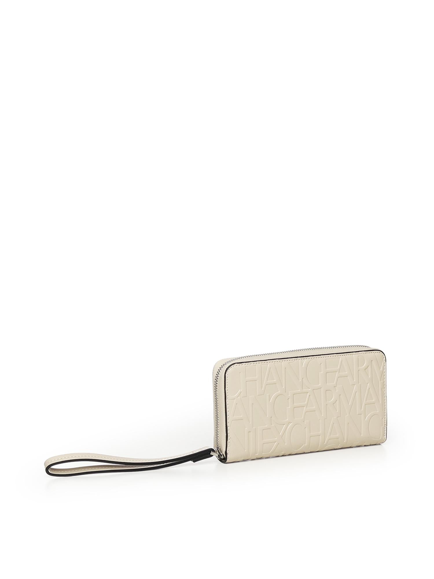 Portafoglio con logo allover 948451 CC793U1092 ARMANI EXCHANGE 