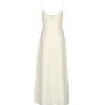 Abito lungo con ricami MF5874 17LVF0304 MIU MIU 