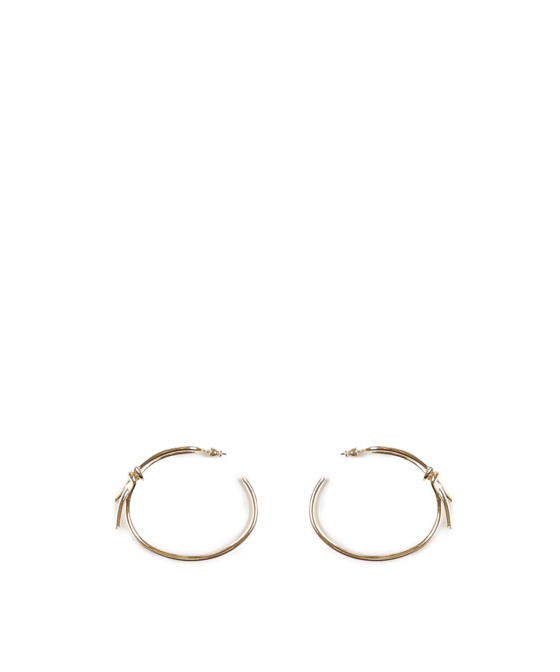 Orecchini a cerchio con nodo 760708 770522001 FERRAGAMO 