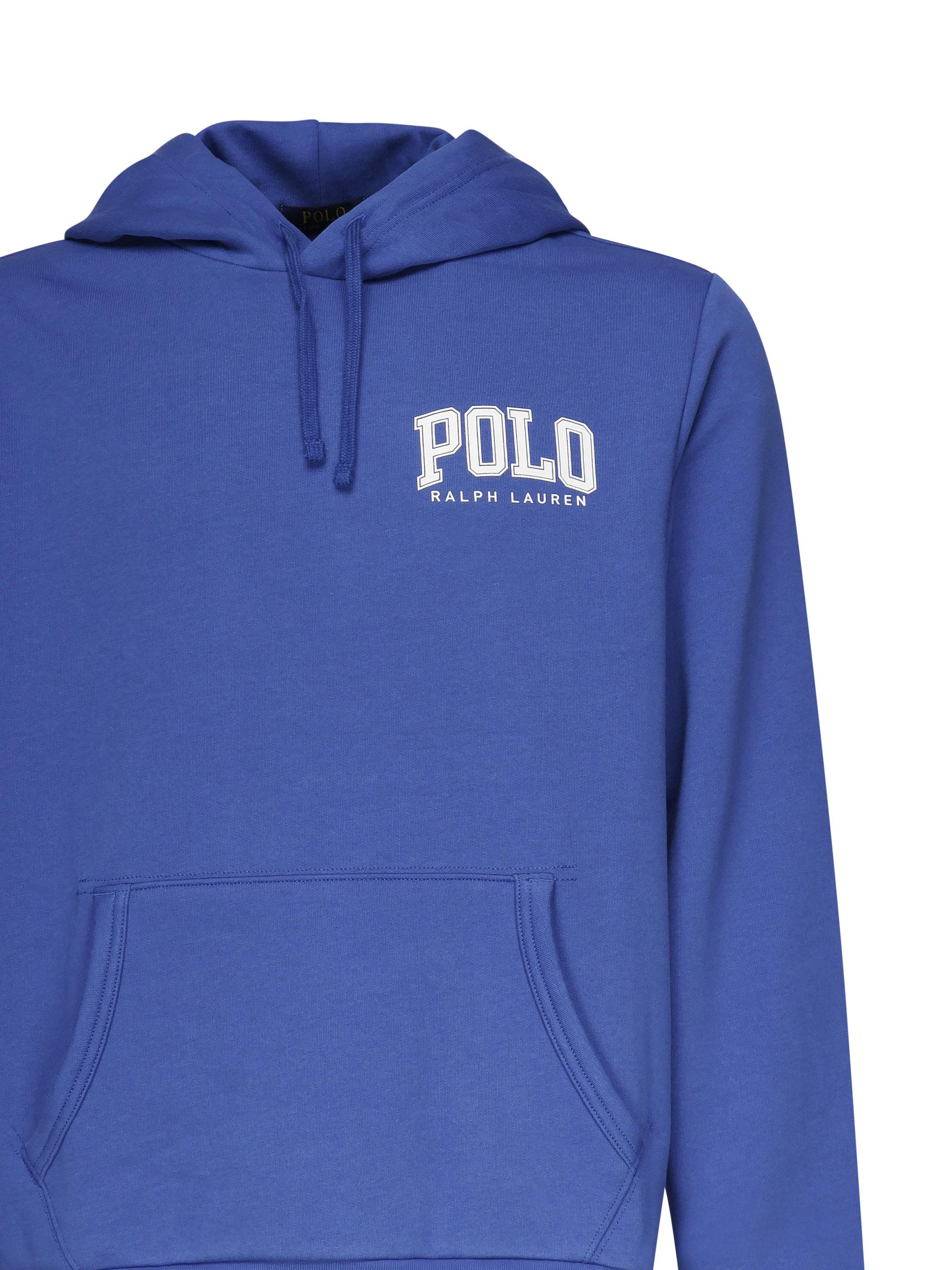Felpa con logo 710968708 001 POLO RALPH LAUREN 