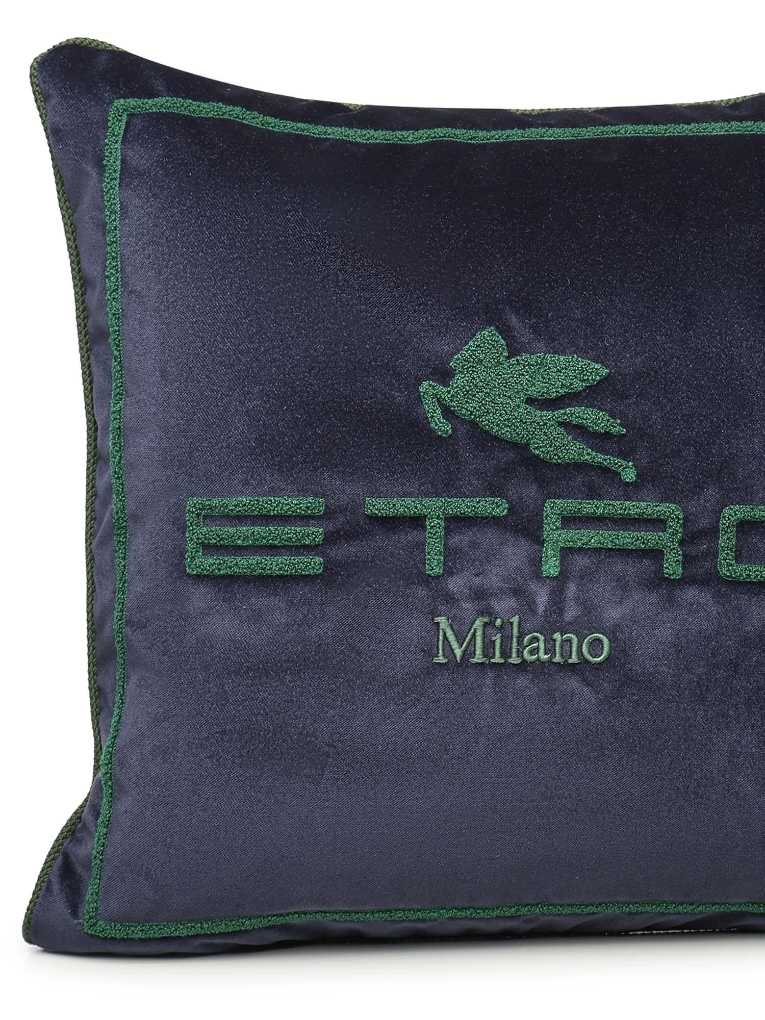 Cuscino con logo UHNA0003 AR383B3895 ETRO HOME 