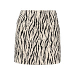 Minigonna in pelliccia sintetica 114247 858 ROTATE 