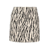 Minigonna in pelliccia sintetica 114247 858 ROTATE 