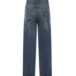 Jeans balloon in denim morbido 103857 A2RQPJC PINKO 