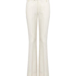 Pantaloni in fresco di lana gessato DP923 ES0080D001 DONDUP 