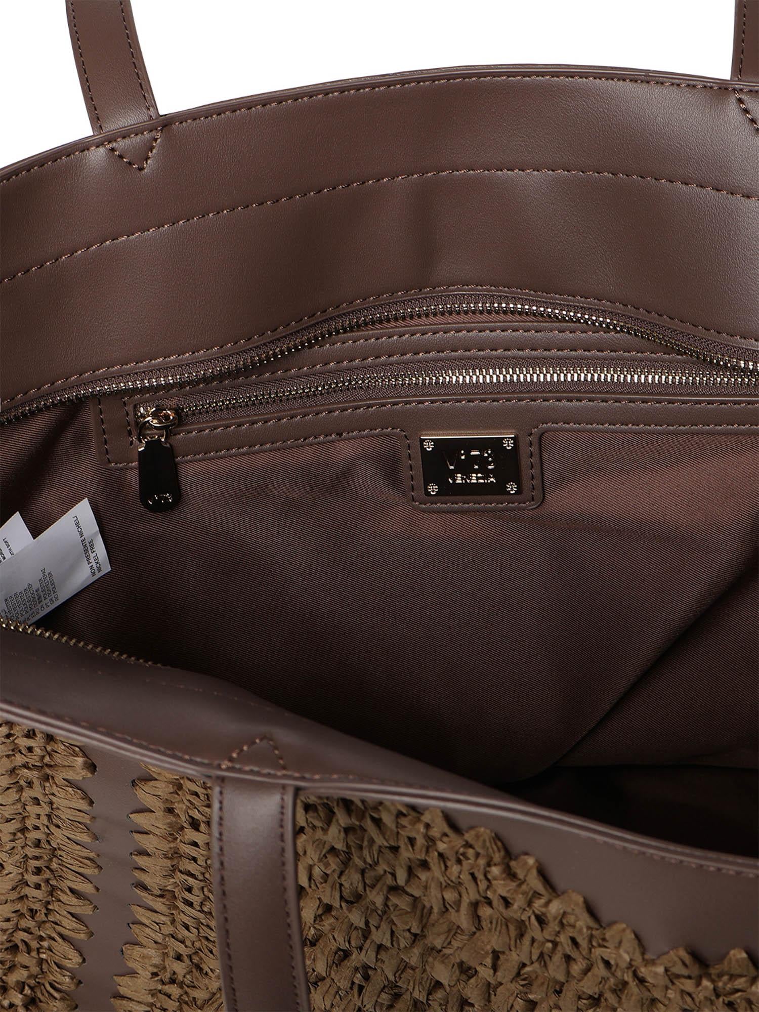 Borsa shopping con logo 73BS9M301 ALISYAMORO V° 73 