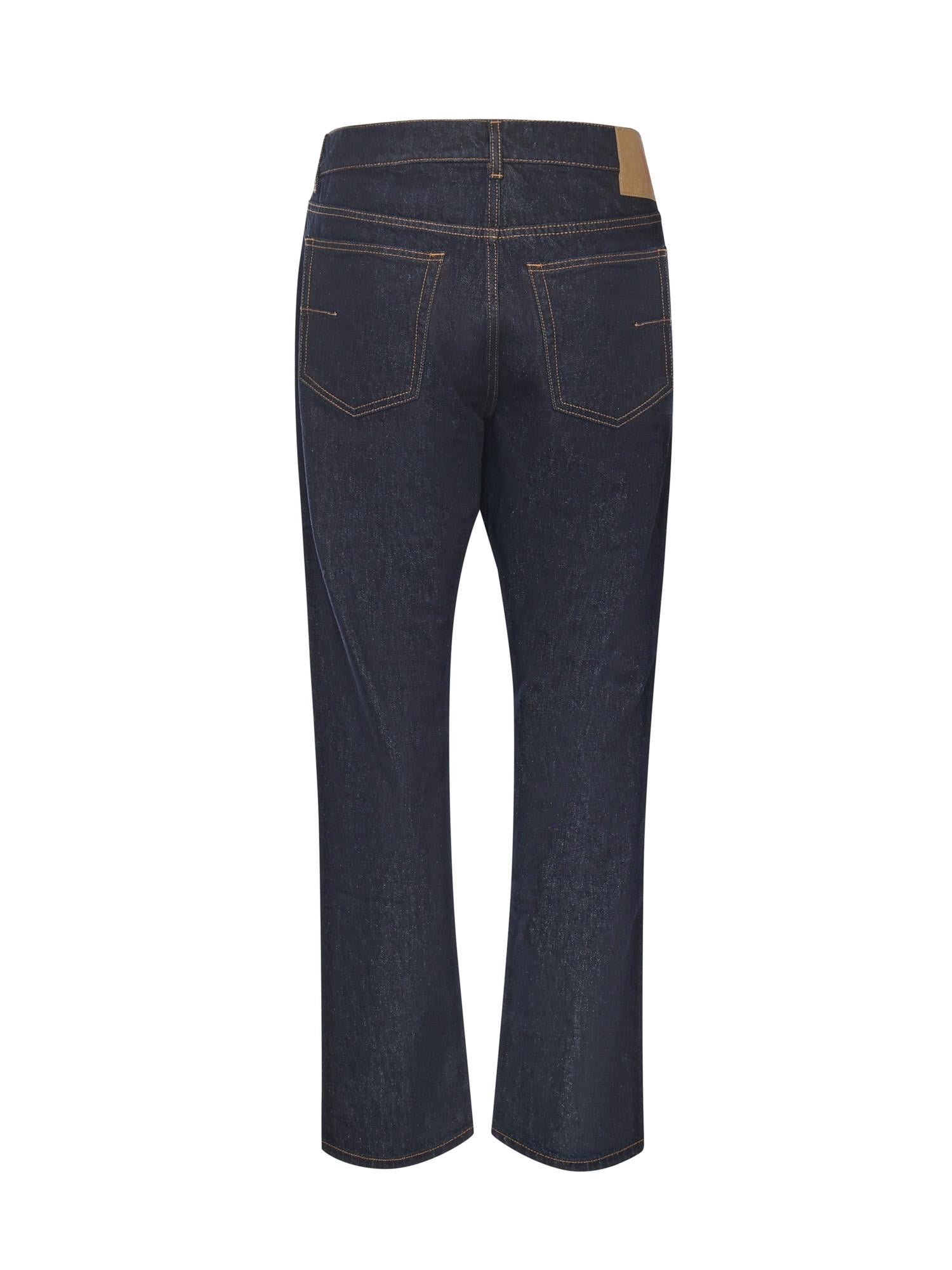 Jeans in denim GU142004 C39 GRIFONI 