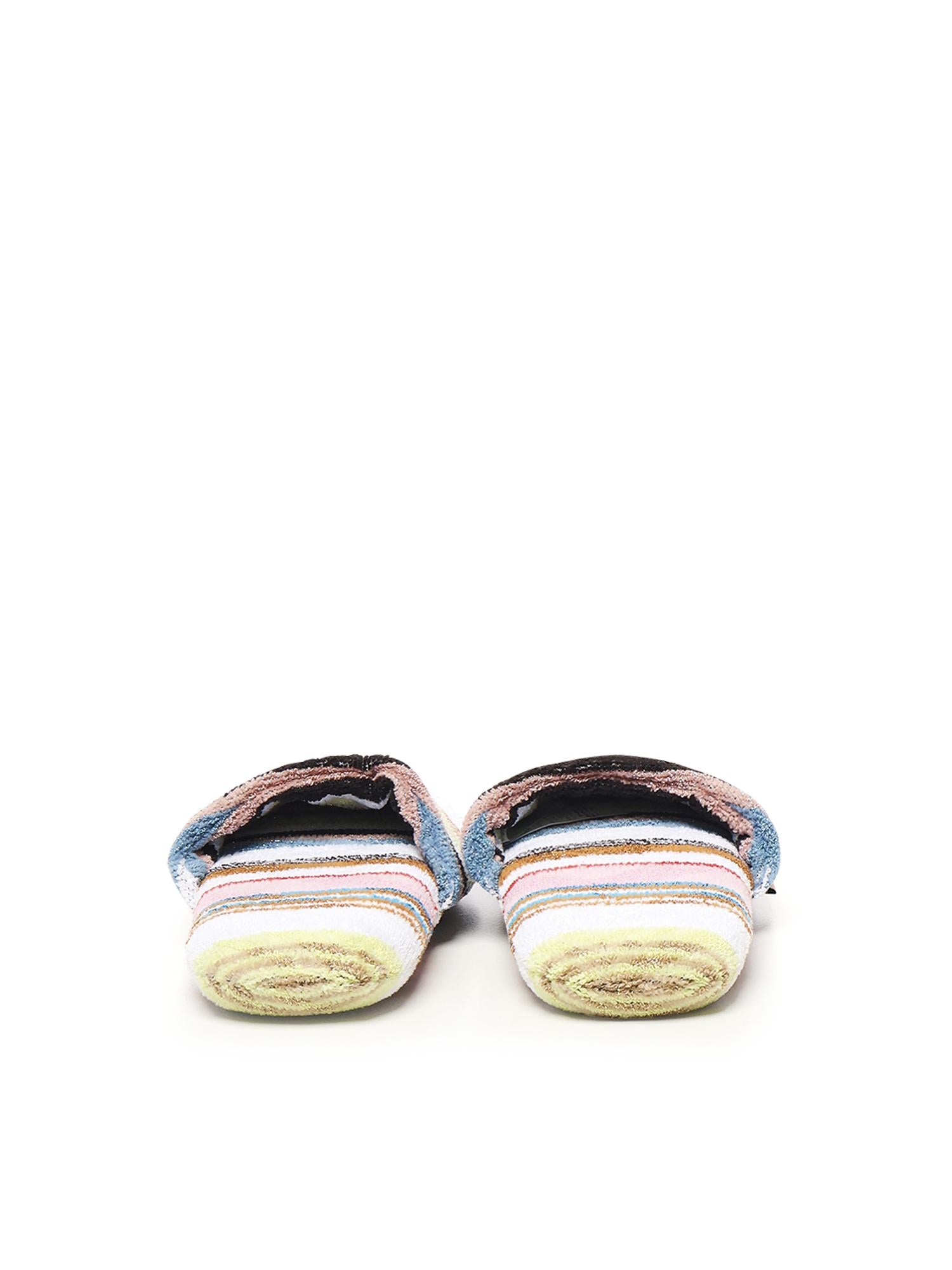 Pantofole Moonshadow 1D3OG00001 100 MISSONI HOME 