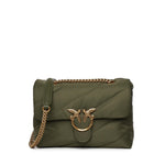 Borsa a tracolla Love Bag tessuto trapuntato 100038 A05FX25Q PINKO 