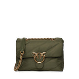 Borsa a tracolla Love Bag tessuto trapuntato 100038 A05FX25Q PINKO 