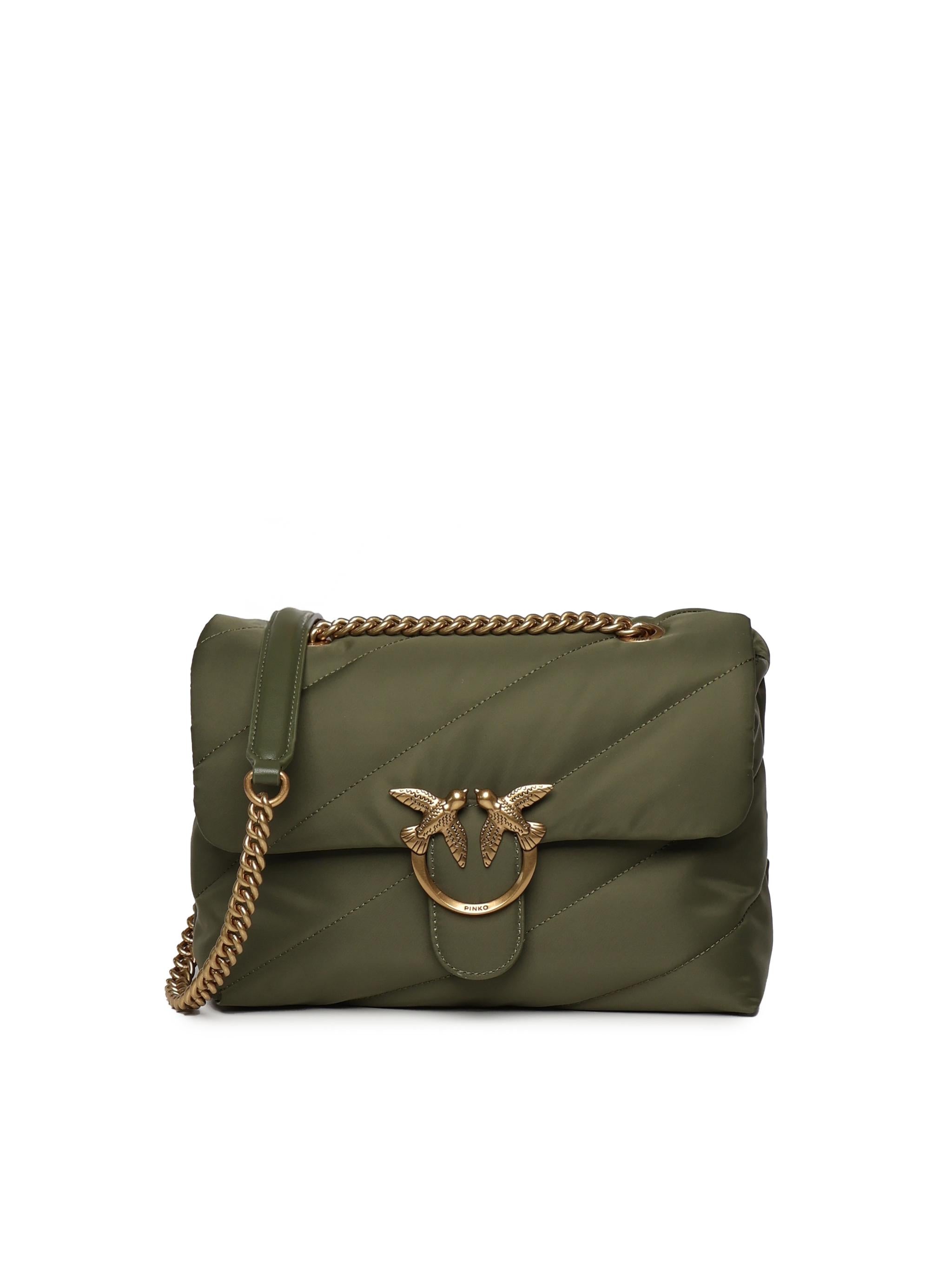 Borsa a tracolla Love Bag tessuto trapuntato 100038 A05FX25Q PINKO 