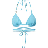 Top bikini in jersey tecnico S616486X06 5150 LOEWE 
