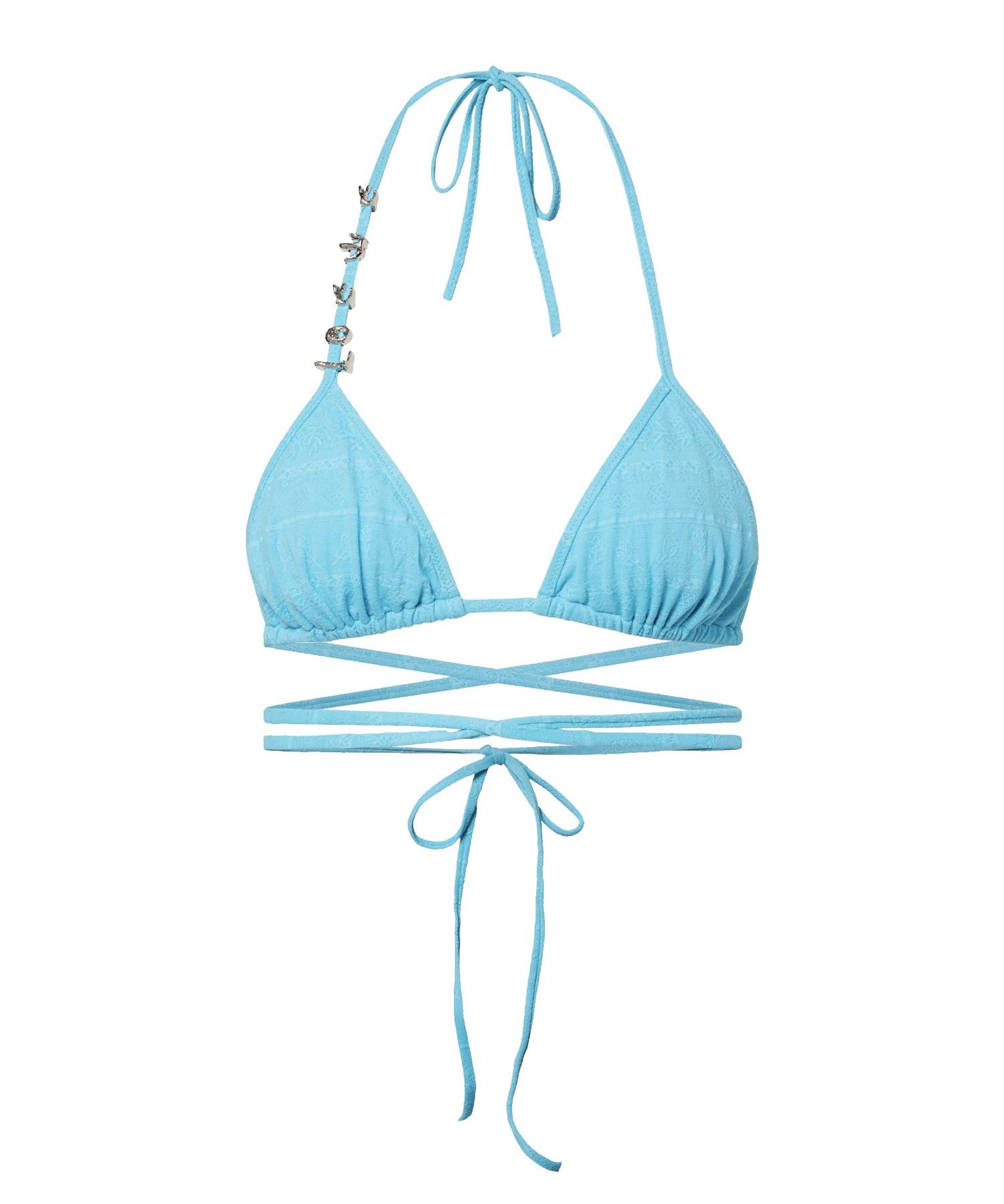 Top bikini in jersey tecnico S616486X06 5150 LOEWE 