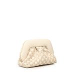 TIA MICROWEAVED STRAW SHELL TMFW25GMWSUE81 SHELL THEMOIRè 