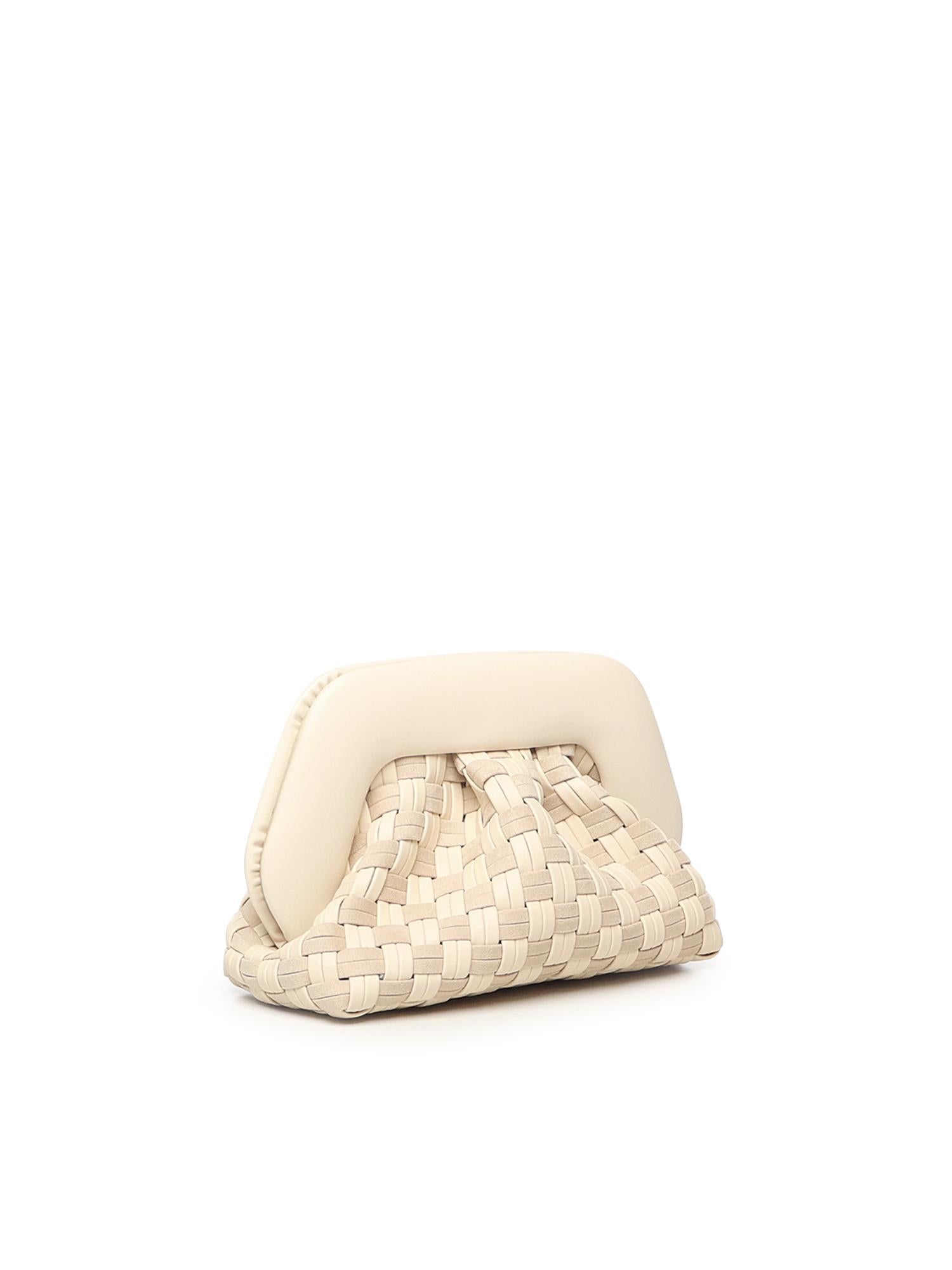 TIA MICROWEAVED STRAW SHELL TMFW25GMWSUE81 SHELL THEMOIRè 