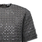 T-shirt con perline 115155 516 ROTATE 