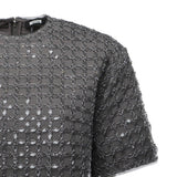 T-shirt con perline 115155 516 ROTATE 