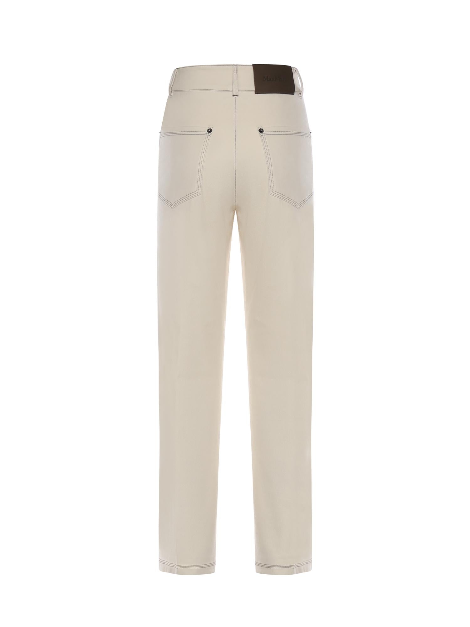 Pantalone in jersey effetto denim 2611781088600 001 MAX MARA 