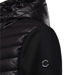 Giubbino con cappuccio e logo MK9940039 NERO MARKUP 