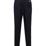 Pantaloni in misto lana E2989 78 SANTANIELLO 