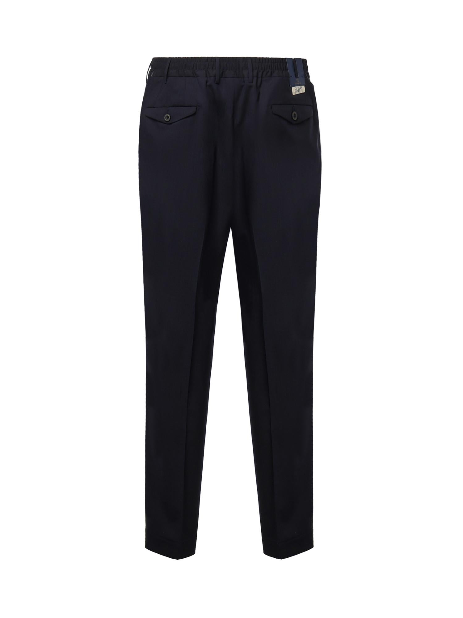 Pantaloni in misto lana E2989 78 SANTANIELLO 
