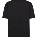 T-shirt Marcy in cotone<BR/> MARCY NERO GIULIANO GALIANO 