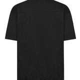 T-shirt Marcy in cotone<BR/> MARCY NERO GIULIANO GALIANO 