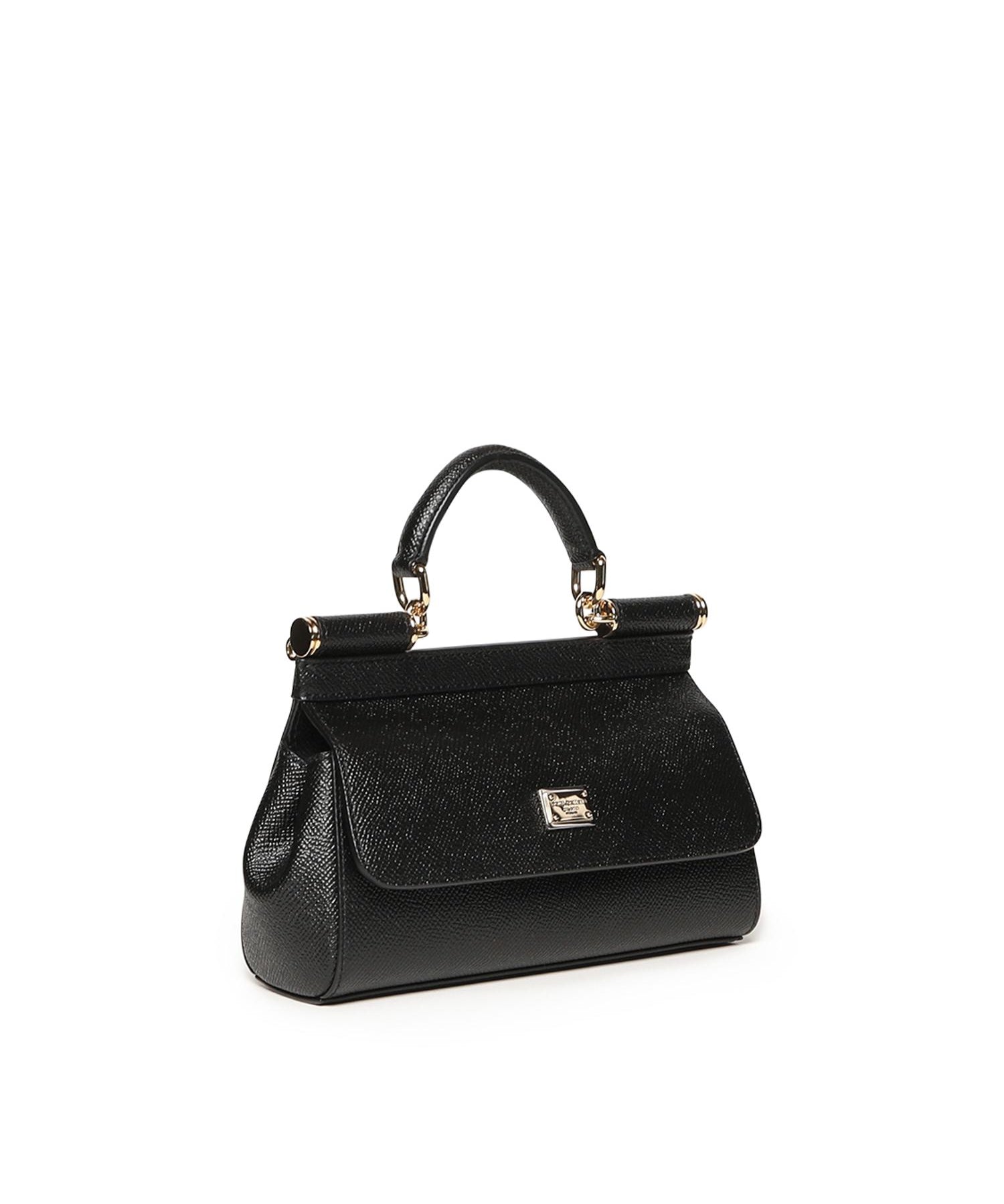 Borsa a mano Sicily piccola in pelle BB7116 B100180999 DOLCE & GABBANA 