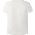 T-shirt logo Love Birds decorato 100535 A2RNZ05 PINKO 