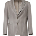 Blazer monopetto in misto lana 4153F 10P SANTANIELLO 