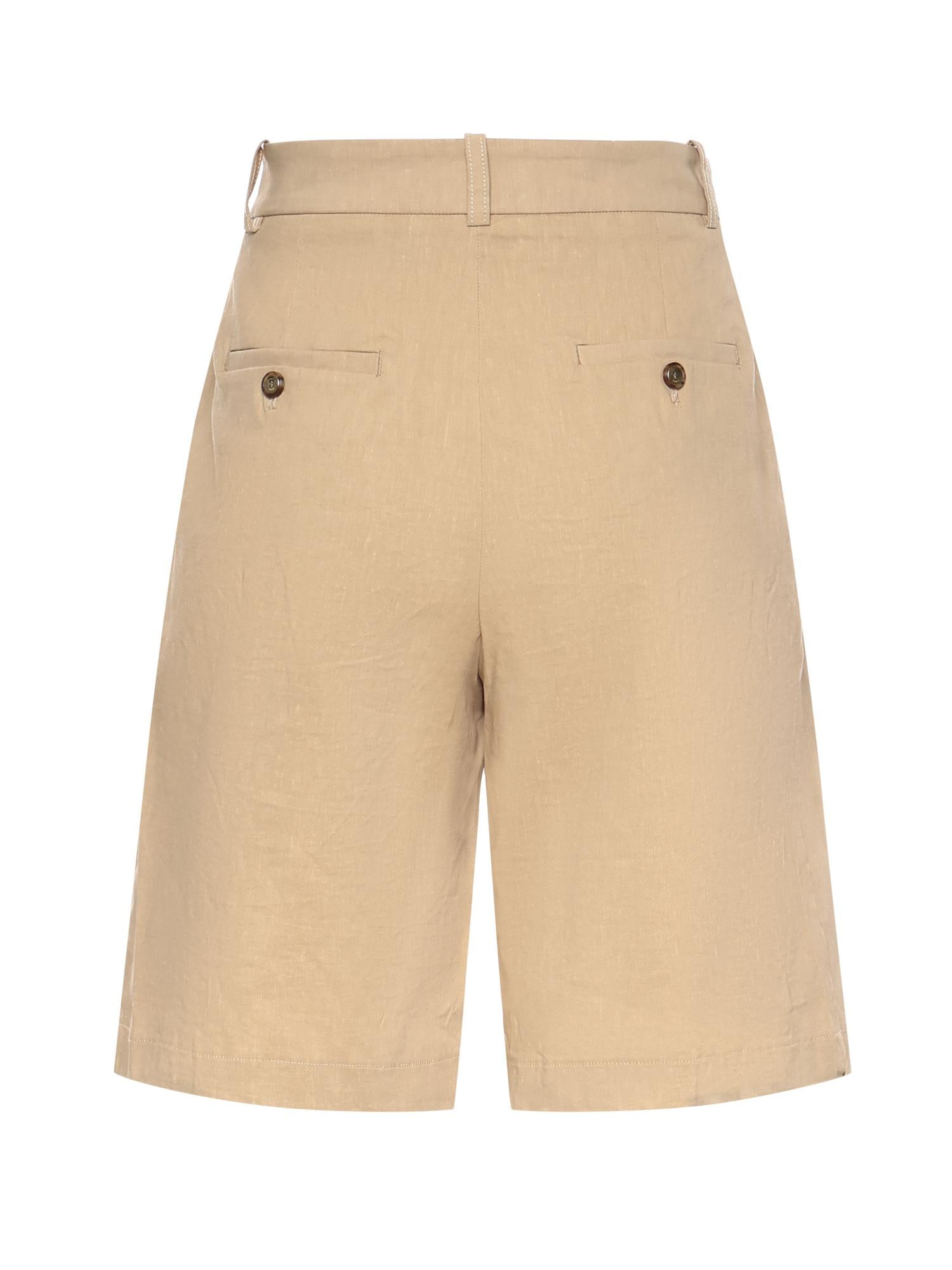 Bermuda con piega stirata 106594 A34ID41 PINKO 
