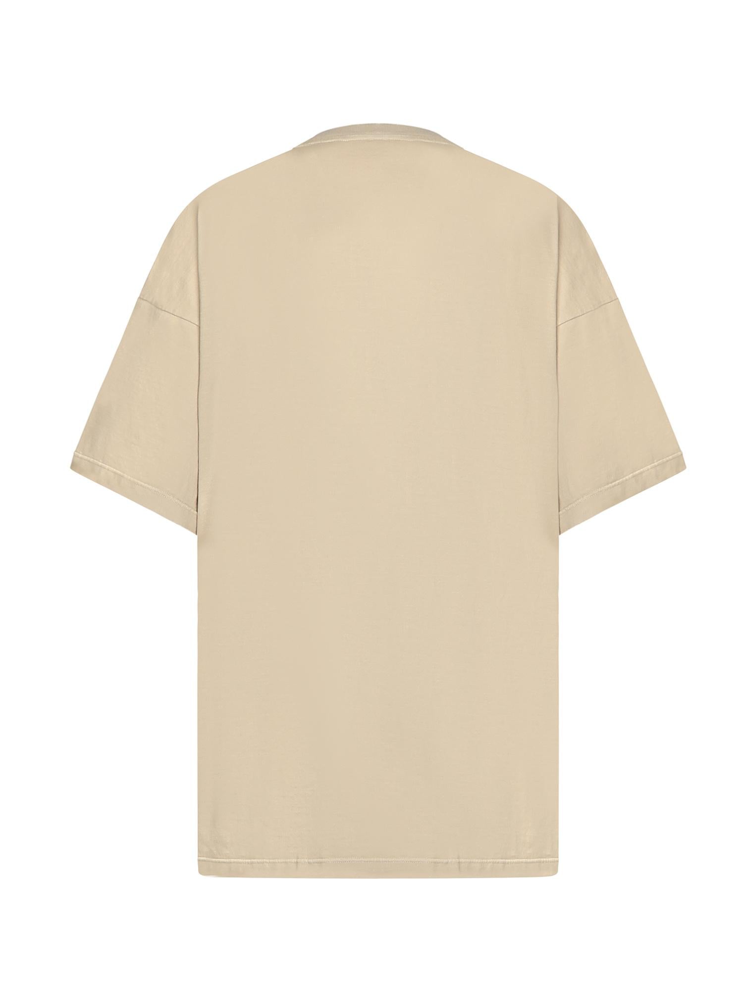 T-shirt con stampa<BR/> DS034 JF0350DLP2010 DONDUP 