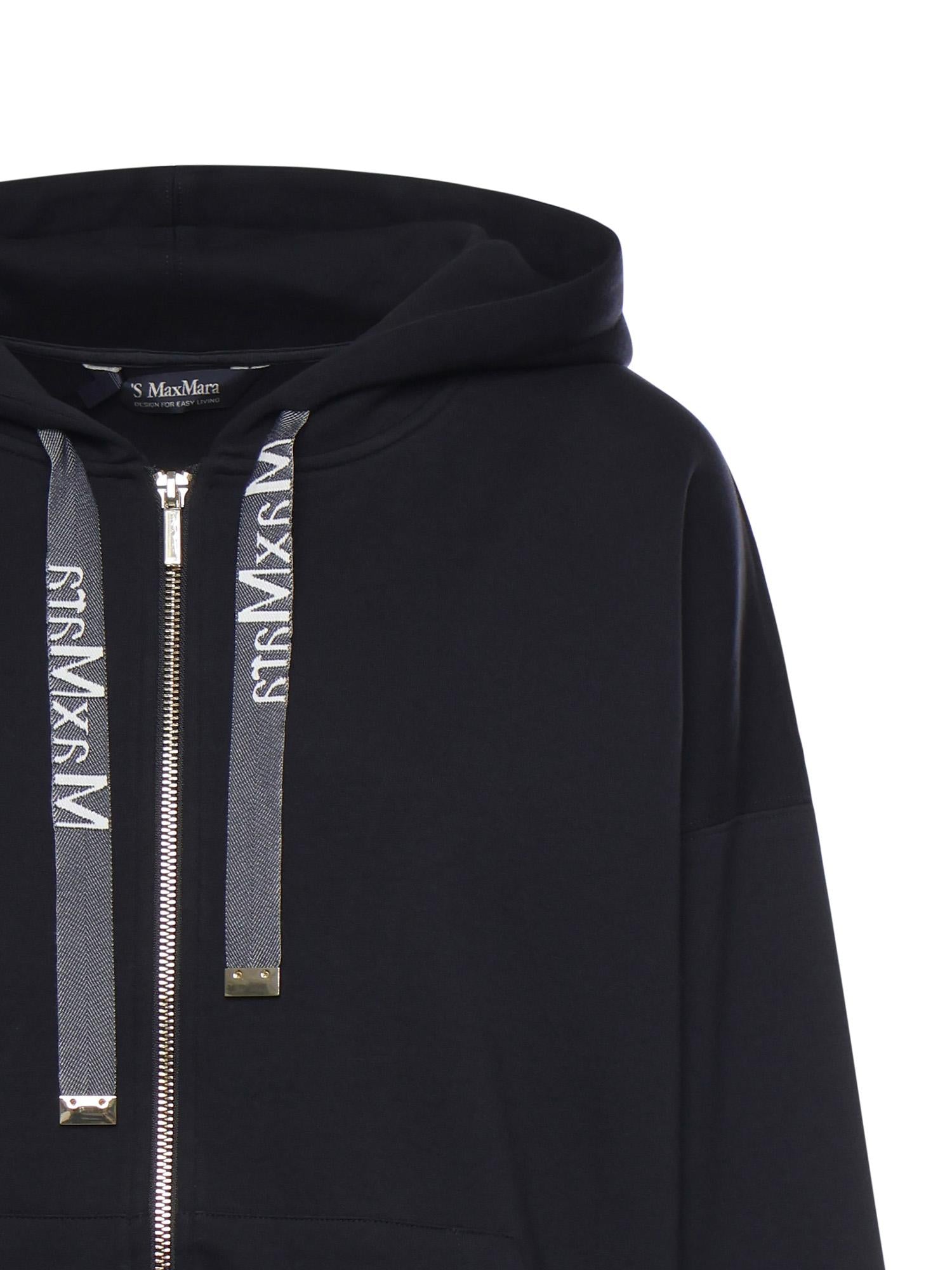 Felpa con zip in jersey tecnico 2619921031600 005 'S MAX MARA 