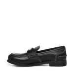 Mocassini in pelle 5D773D 5ODF0002 MIU MIU 