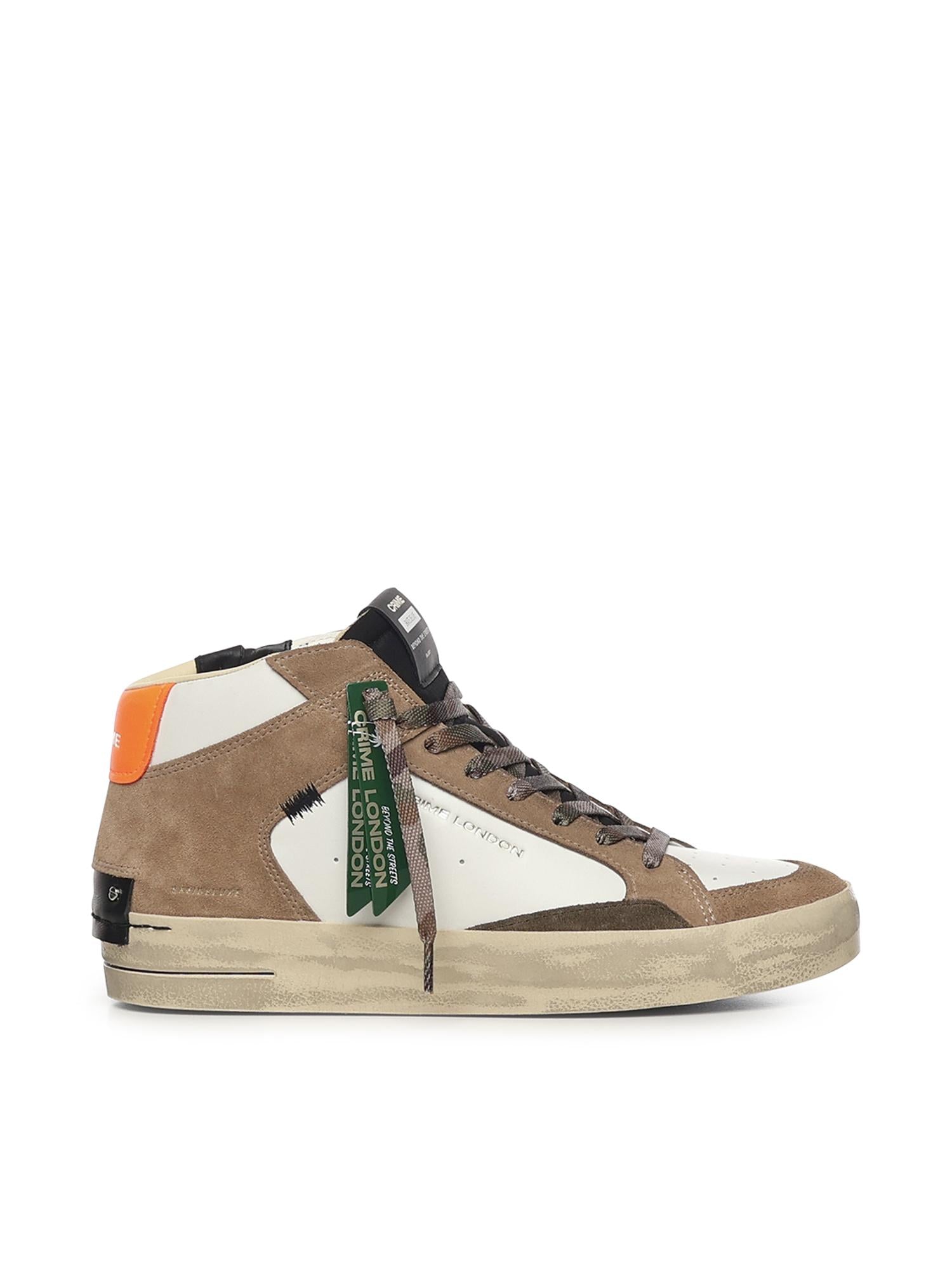 Sneakers Sk8 Deluxe Mid 11152AA8 COCONUT CRIME LONDON 