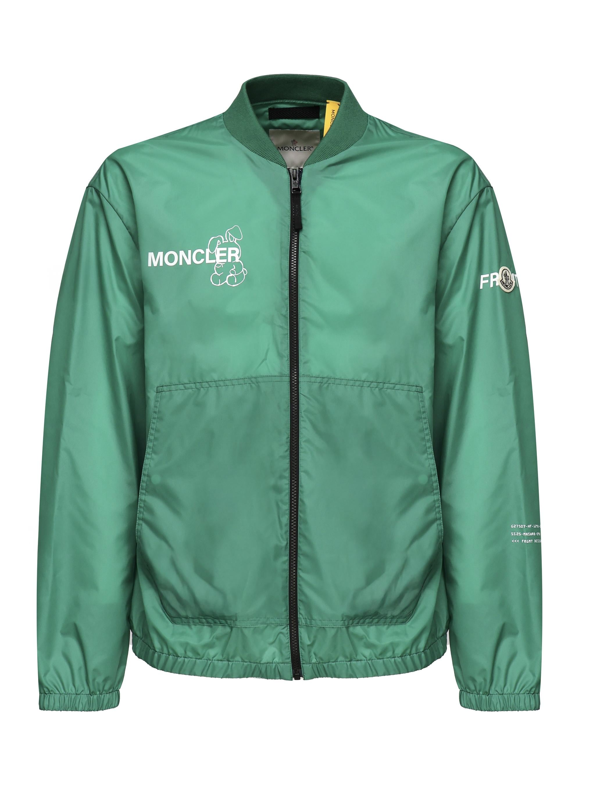 Bomber con cappuccio Ostria Moncler x FRGMT K109U1A00009 M5238841 MONCLER GENIUS 