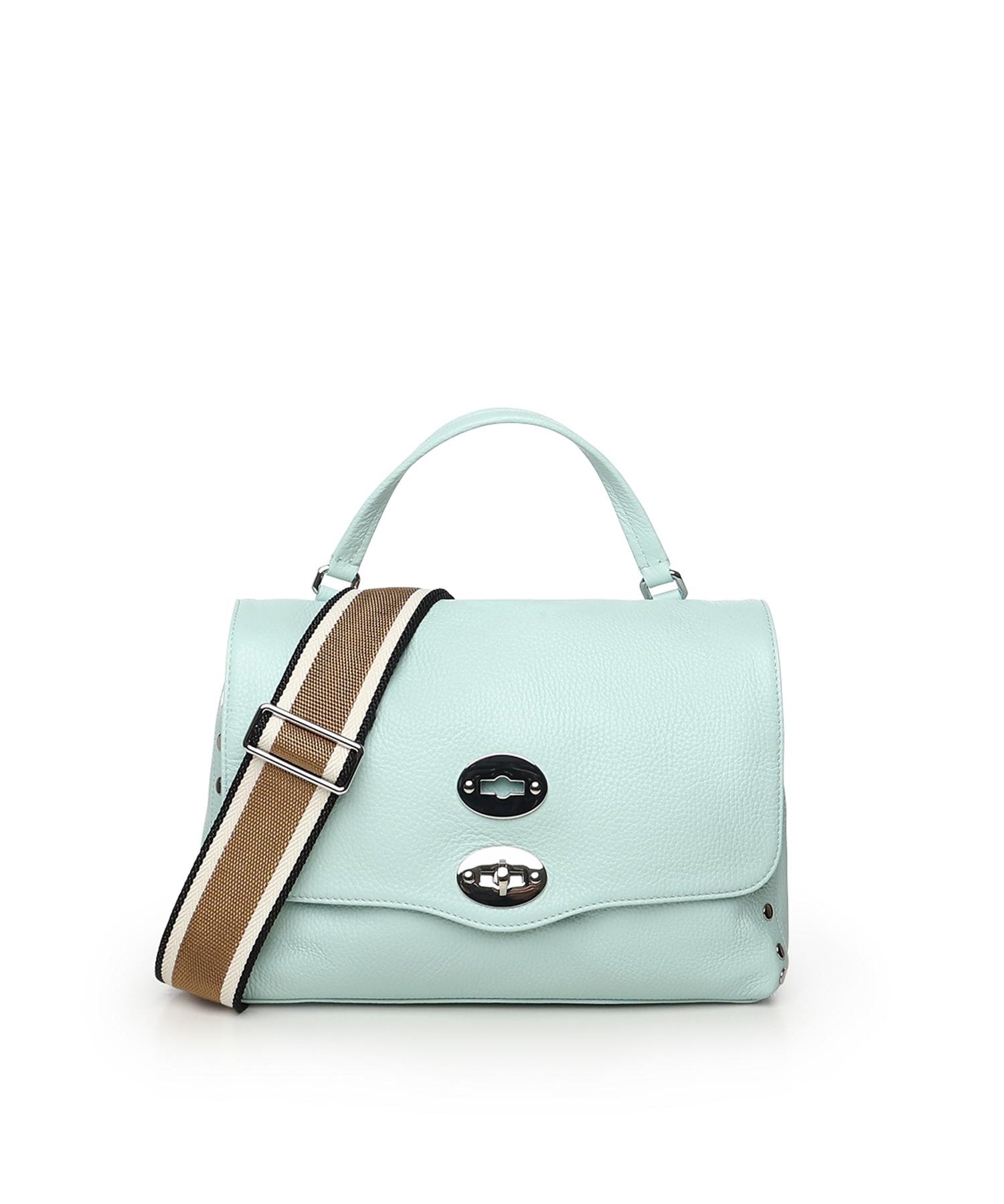 Borsa Postina small in pelle 068010 -0040000Z0576 ZANELLATO 