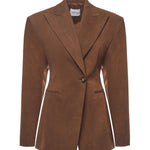 Blazer monopetto Ottavia T183021A TNC184CIGAR THE ANDAMANE 