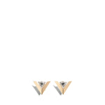 Orecchini Je Les V in metallo e cristalli<BR/><BR/> 7W0J0AX6 YCW9MN VALENTINO GARAVANI 