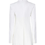 Blazer doppio materiale stretch 2512041043600 001 MAX MARA 