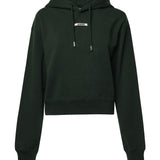 La felpa con cappuccio Gros Grain 241JS162 2341591 JACQUEMUS 