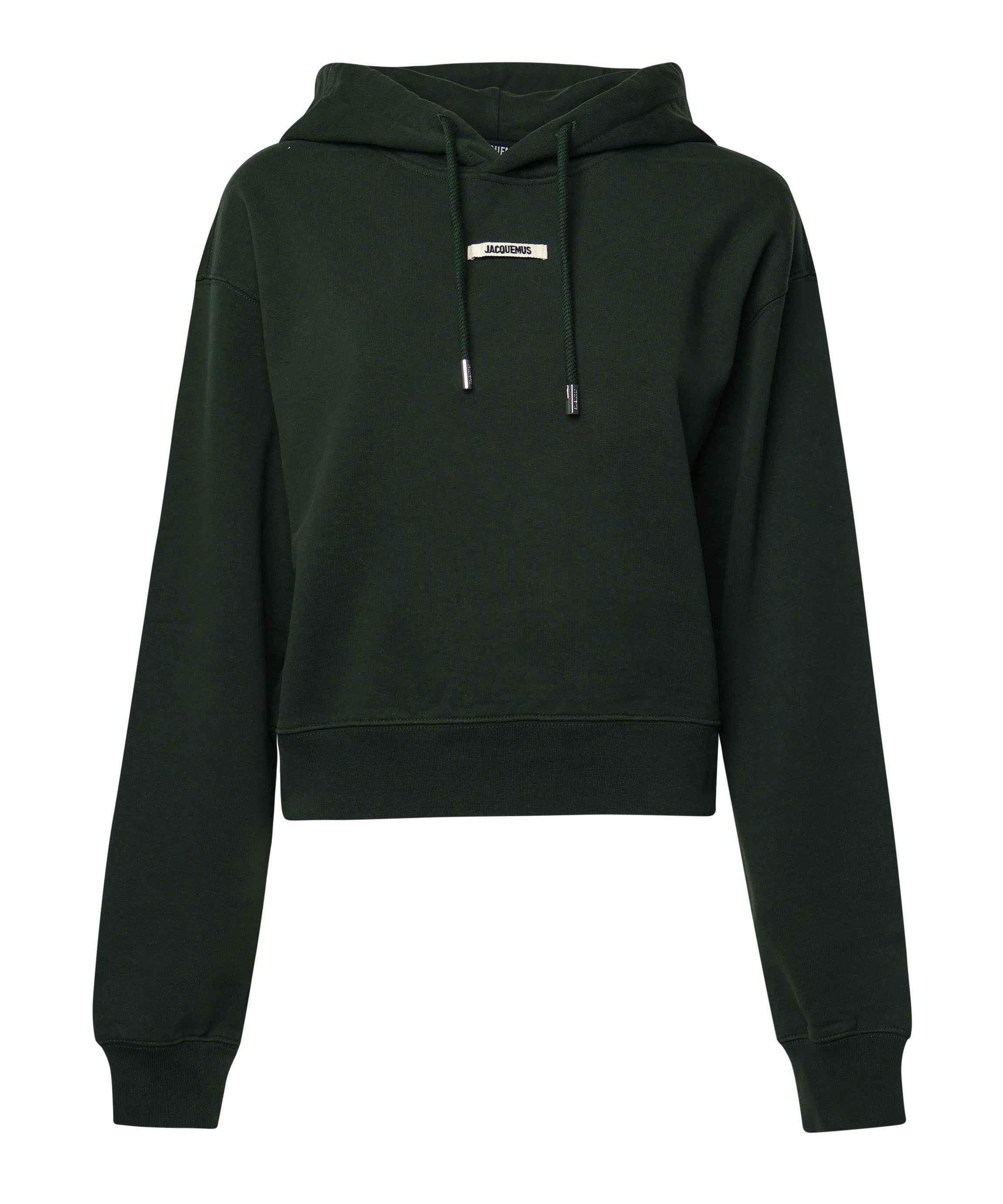 La felpa con cappuccio Gros Grain 241JS162 2341591 JACQUEMUS 