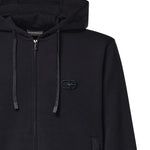 Felpa con zip in misto cotone AF10013 EM004538UB118 EMPORIO ARMANI 