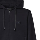 Felpa con zip in misto cotone AF10013 EM004538UB118 EMPORIO ARMANI 