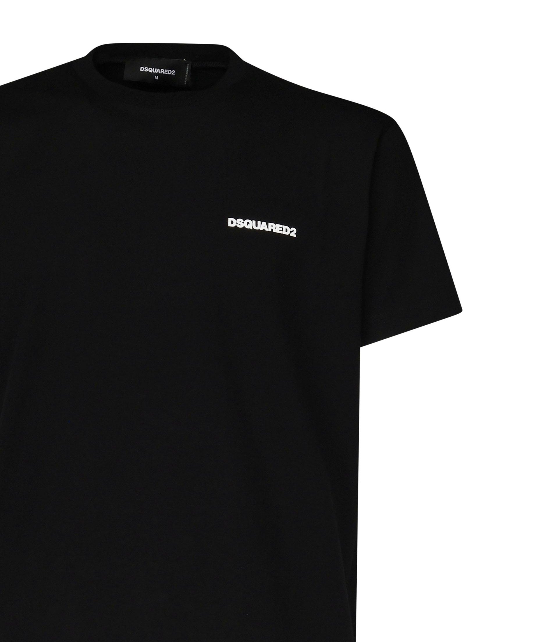 T-shirt con stampa S74GD1338 D20020900 DSQUARED2 