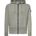 Felpa in cotone con logo L1S156100061 S0051V0055 STONE ISLAND 
