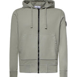 Felpa in cotone con logo L1S156100061 S0051V0055 STONE ISLAND 