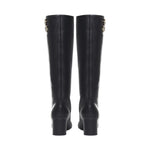 Stivali Jackie in pelle di agnello CU1067 AQ51380999 DOLCE & GABBANA 