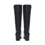 Stivali Jackie in pelle di agnello CU1067 AQ51380999 DOLCE & GABBANA 