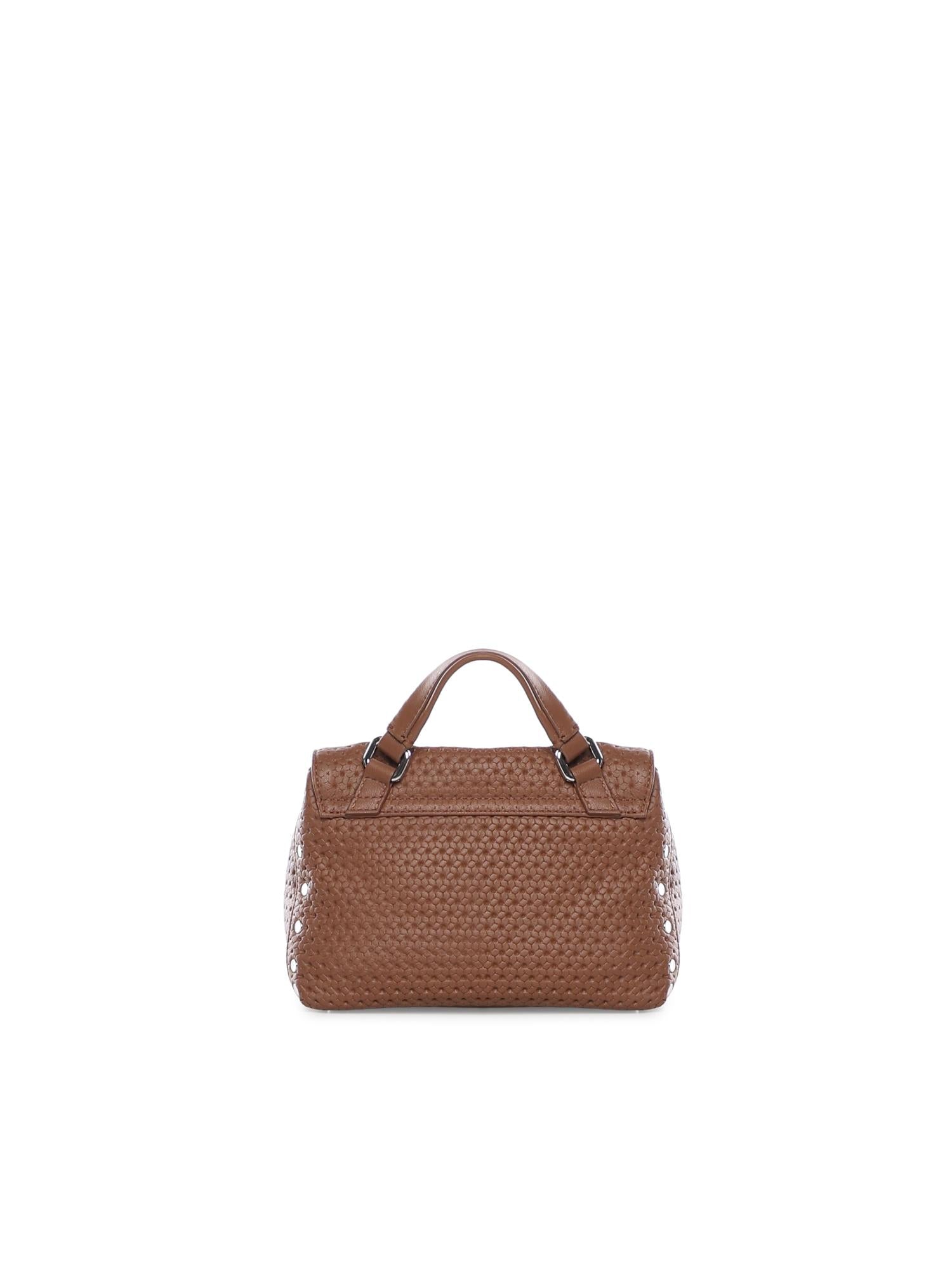 Borsa Postina Casa Venissa in pelle 068010 2190000Z0204 ZANELLATO 